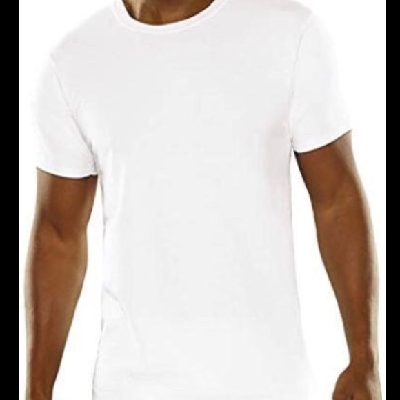 NWOT Mens 3-Pack Breathable Crew T-Shirt - Picture 2 of 5